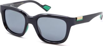 Gucci Mens Black Square Sunglasses GG1621S 001 53