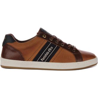 Pantofola D'oro Sneakers, male, Brown, 7 UK, Brown Suede Leather Sneaker Men
