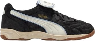 Puma Indoor Voetbalsneakers Zwart & Wit - Heren - Sneakers - Zwart - 40 EU - Schoenen