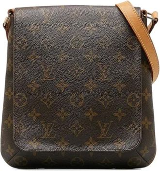 Louis Vuitton Pre-owned Cross Body Bags, female, Brown, Size: ONE SIZE Pre-owned Leather louis-vuitton-bags