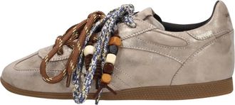 Ama brand Athl Sneaker - Dames - Schoenen - Grijs - Maat: 39 EU Leer