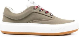 Givenchy Schoenen, Heren, Beige, 44 EU, Nylon, Platte Schoenen