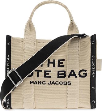 Marc Jacobs Shopper Bag With Logo, Womens, Beige