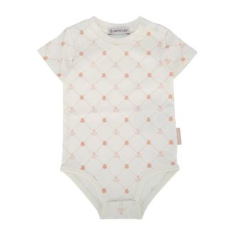 Moncler Body - unisex - Tops - Wit - Maat: 12 M | 80 CM