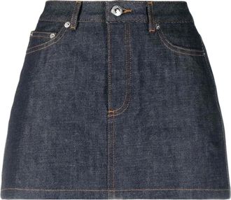 A.P.C. A.p.c., Donna, Gonne, Blu, S, new
