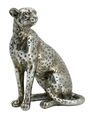 A&B Home 8.5In Sitting Leopard