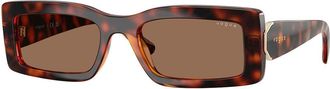 Vogue Eyewear VO5674S W65673 Womens Sunglasses Tortoiseshell Size 53