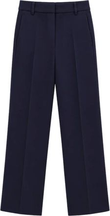 Liviana Conti Pantaloni a gamba larga - - Trousers - Donna - Blu - 2XL