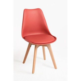 Regalos Miguel Sillas Comedor - Silla Synk Basic - Rojo Vino