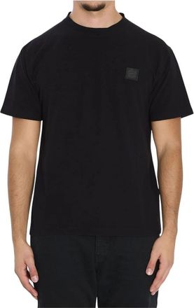 Stone Island Hombre, Camisetas, Negro, Talla: M