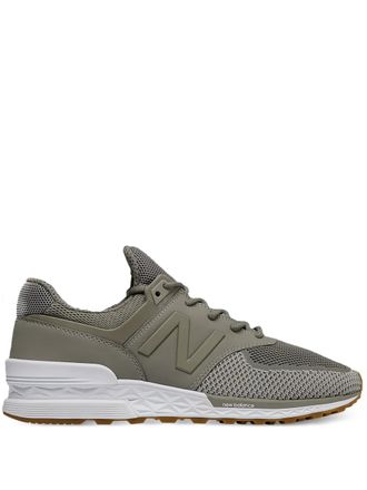 New Balance 574 mesh sneakers - Green