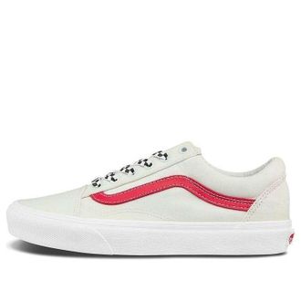 Vans Old Skool White/Red VN0A3WKT4PE