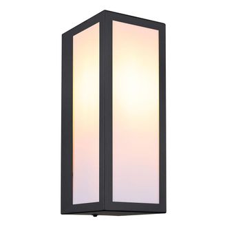 Globo Lighting Aplique De Pared - Gundula - Negro - Metal - E27 - 31980o - Globo