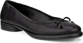 Ecco Sculpted LX Ballet Flat in Black at Nordstrom, Size 6-6.5Us