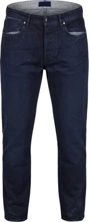 Stone Island Regular Straight-fit Five-pocket Jeans - Heren - Jeans - Blauw - Maat: W34 Katoen