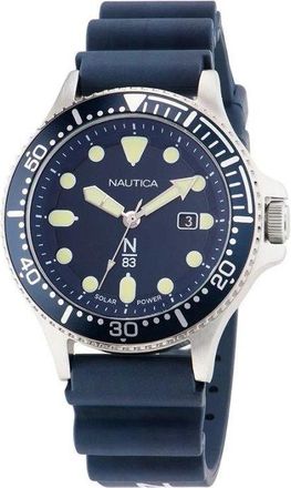 Nautica Blauwe Synthetische Sporthorloge