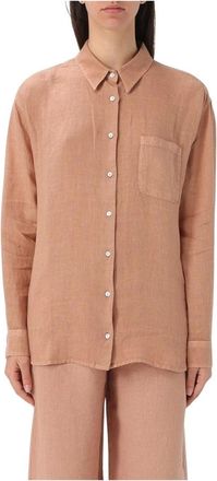 120% Lino Donna, Camicette, Rosa, M, new