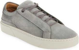 BOSS Gary Tennis Sneaker in Medium Grey at Nordstrom Rack, Size 11Us / 10Uk