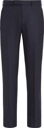 Ermenegildo Zegna 15milmil15 tailored wool trousers - men - Wool - 48 - Blue