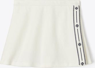 Tory Burch Womens Twill Knit Tennis Skirt, size XL
