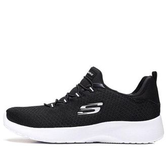 Skechers (WMNS) Skechers Dynamight Low-Top Black/White 12119-BKW
