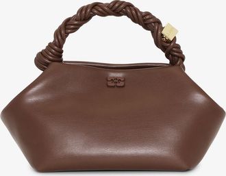 Ganni Small GANNI Bou Bag in Chocolate Fondant Womens