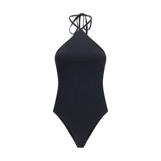 Jacquemus Black Polyamide One-Piece Womens Swimsuit