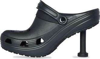 Balenciaga (WMNS) Crocs x Balenciaga Shoes Black 677390W1S8E1000