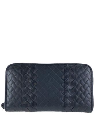 Bottega Veneta Intrecciato Long Wallet (Authentic Pre-Loved)