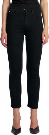 Cotton Citizen Paloma Jeans In Raw Black