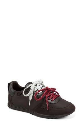 DKNY Arianna Low Top Sneaker in Brown at Nordstrom, Size 5.5