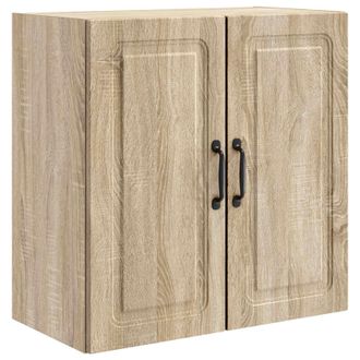 vidaXL Armario De Pared Roble Sonoma 59 X 31 X 60 Cm Vidaxl