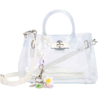 Steve Madden Gummy Mini Clear Jelly Tote at Nordstrom Rack