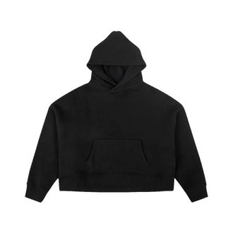Entire studios Heavy Hood Sweatshirt - Heren - Hoodies - Zwart - S - Katoen - Hoodies & sweatvesten
