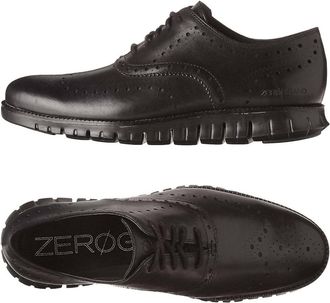 Cole Haan Mens Zerogrand Wing Oxford Shoes In Black