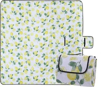 OEM Manta De Picnic Lavable, Termoaislante E Impermeable Con Asas