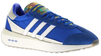 adidas Originals ADIDAS Originals Mens Trainers Country Xlg Lace Up blue grey white - Size UK 10.5