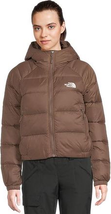 The North Face Hydrenalitetm Down Hoodie Womens Coat Smokey Brown : LG, Down/Nylon