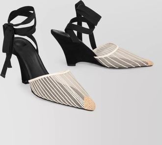 Jacquemus pointed-toe high-heel mules
