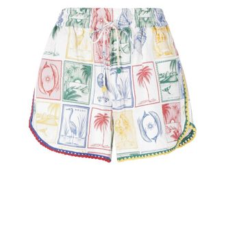 Farm Rio Shorts - female - FARM Rio - Short Shorts - Multicolor - XS - Shorts
