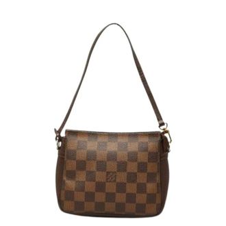 Louis Vuitton Pre-owned Shoulder Bags, female, Brown, Size: ONE SIZE Pre-owned Vintage Shoulder Bag