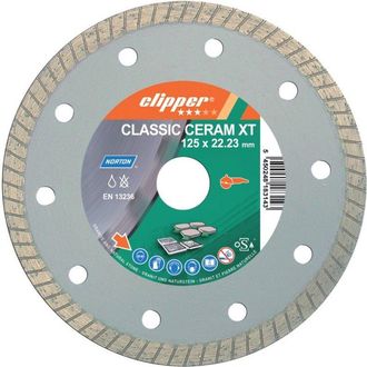 Norton Disco Diamantee Classic Ceram Xt 115x22,23