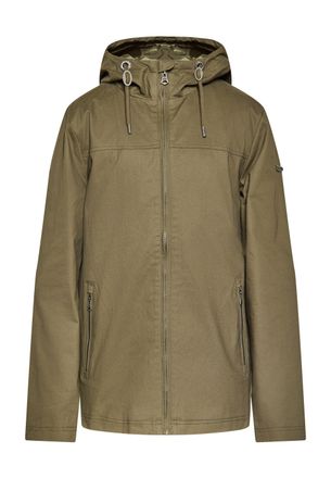 Dreimaster Dreimaster Jas Heren militaire olijf