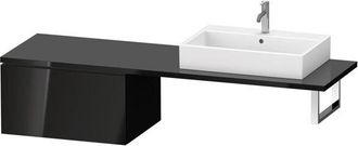 Duravit L-cube Armario Base Para Anchura De Consola 820mm, - Duravit