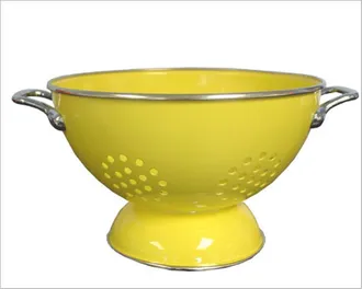 Reston Lloyd Reston Lloud 88201 Calypso Basics 5qt Colander Lemon