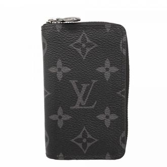 Louis Vuitton Black Coin Purse/Coin Case (Pre-Owned)