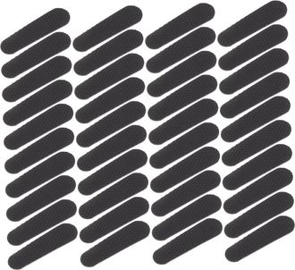 OEM Paquete De 200 Tiras De Silicona Antideslizantes Y Texturizadas Para Perchas De Madera/pl&aacute;stico, Para Sujetar Prendas Delicadas