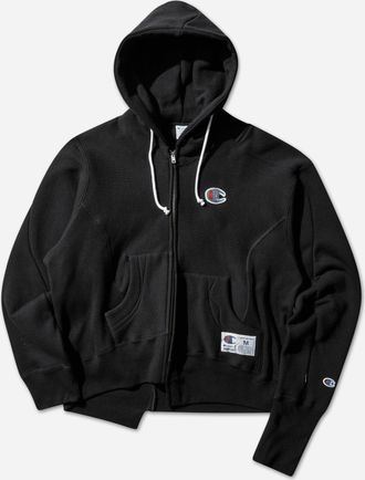 Undercover Women s Champion Fleece Zip Hoodie Black