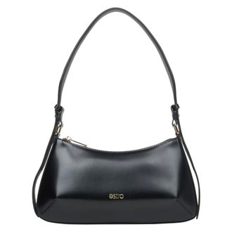 Estro & Luminara Mujer, Bolsos, Negro, Talla: ONE Size