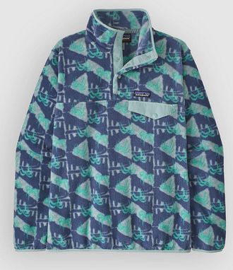 Patagonia LW Synch Snap-T Half-Zip Fleece Pullover blau
